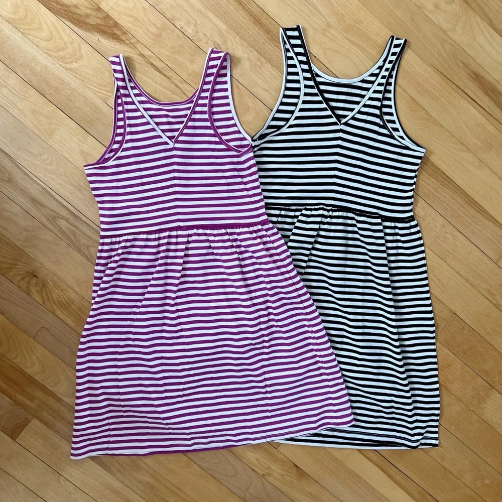 Old Navy Lot Of Two Tank Dresses - Size M
